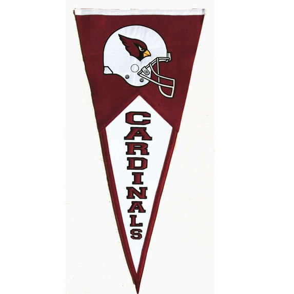 Winning Streak - NFL Classic Pennant, Arizona Cardinals
