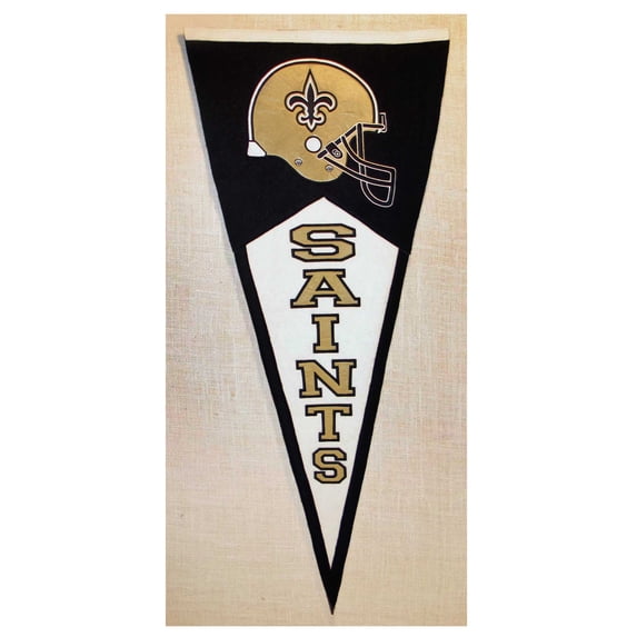 Winning Streak - NFL Classic Pennant, New Orleans Saints
