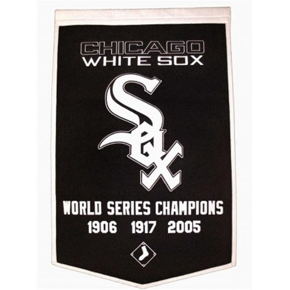 Chicago White Sox 24"x36" Dynasty Wool Banner