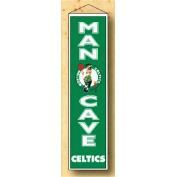 Winning Streaks Sports 49203 Boston Celtics Man Cave Banner
