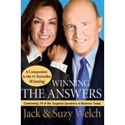 Winning The Answers Confronting 74 of the Toughest Questions in Business Today, Paperback