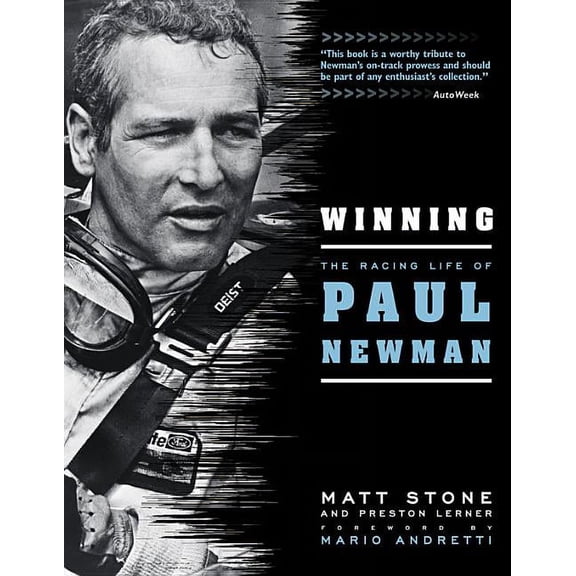 Winning : The Racing Life of Paul Newman (Paperback)