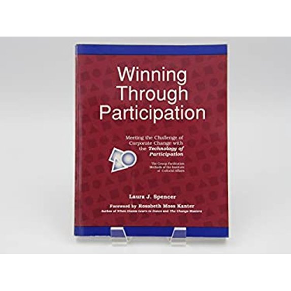 Pre-Owned Winning Through Participation: Meeting the Challenge of Corporate Change With the Technology of Participation (Paperback) 0840361963 9780840361967