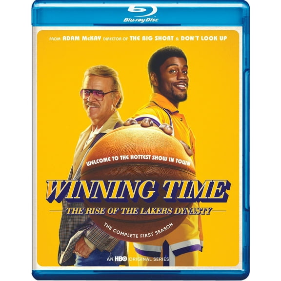 Winning Time: The Rise of the Lakers Dynasty: The Complete First Season (Blu-ray)