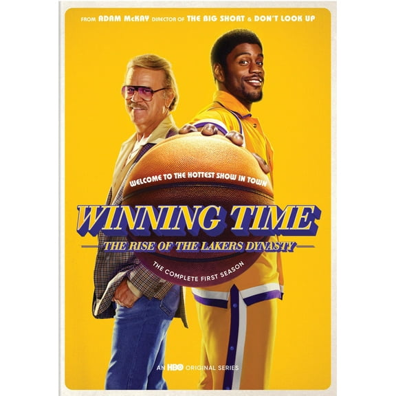Winning Time: The Rise of the Lakers Dynasty: The Complete First Season (DVD)