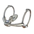 thumbnail image 1 of Winning Tongue Plate 3385-5-1-2 Polo Gag Bit with Extended Plate & 67 mm Rings - 5.5 in., 1 of 1