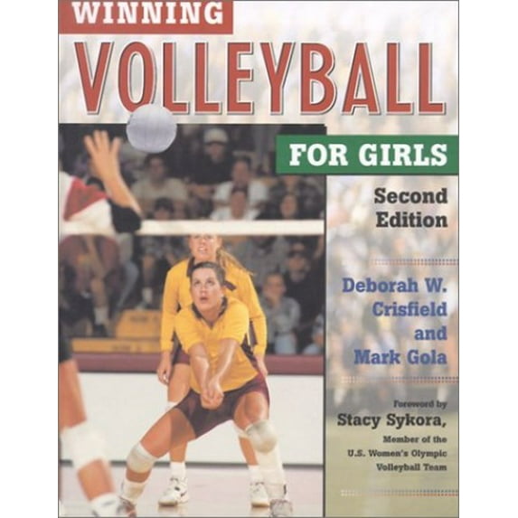 Pre-Owned Winning Volleyball for Girls (Hardcover) 9780816046201