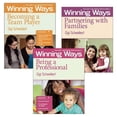 thumbnail image 1 of Winning Ways Being a Professional, Partnering with Families, and Becoming a Team Player [3-Pack]: Winning Ways for Early Childhood Pr, (Paperback), 1 of 1
