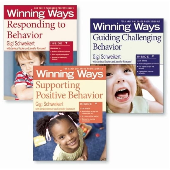 Winning Ways Supporting Positive Behavior, Responding to Behavior, Guiding Challenging Behavior [Assorted Pack]: Winning Ways for Ear, (Paperback)