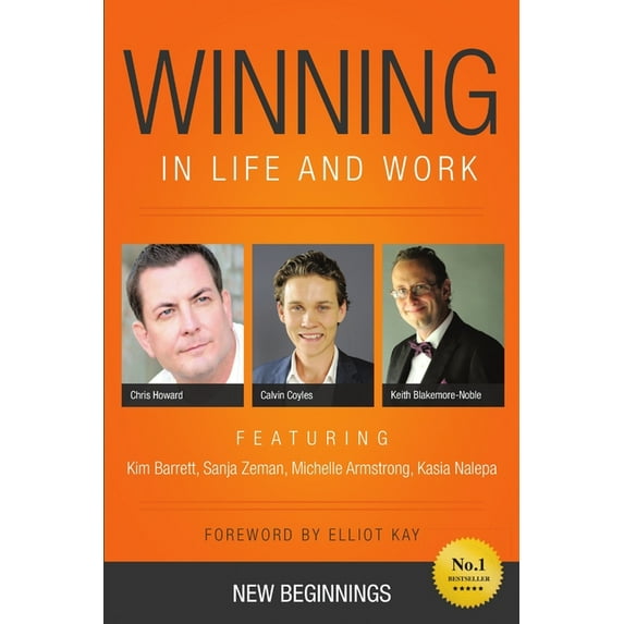Winning in Life and Work: New Beginnings, (Paperback)
