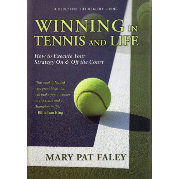 Pre-Owned Winning in Tennis and Life (Hardcover) 1890427470 9781890427474