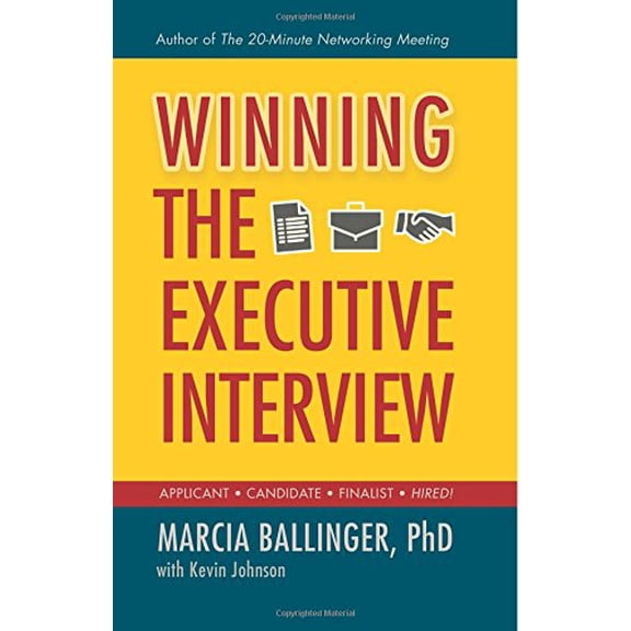 Pre-Owned Winning the Executive Interview (Paperback)