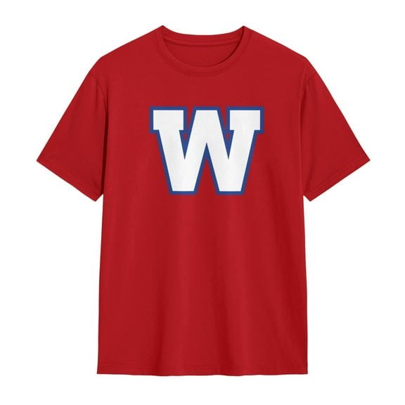 Winnipeg Blue Bombers T-Shirt Casual Tee Shirts For Men