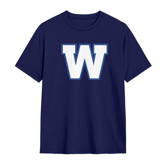 Winnipeg Blue Bombers T-Shirt Casual Tee Shirts For Men