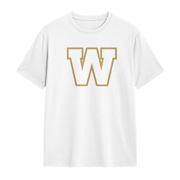 Winnipeg Blue Bombers T-Shirt Casual Tee Shirts For Men