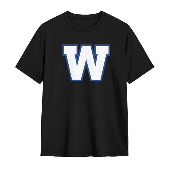 Winnipeg Blue Bombers T-Shirt Casual Tee Shirts For Men