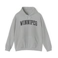 thumbnail image 1 of Winnipeg Canada Hoodie Gifts Hooded Sweatshirt Pullover Shirt, 1 of 4