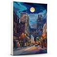 thumbnail image 1 of Winnipeg Canvass Vintage, Manitoba Travel Prints Wall Art, Winnipeg Travel Canvas, Manitoba Travel Colorful Canvas - 100AZ1499, 1 of 2