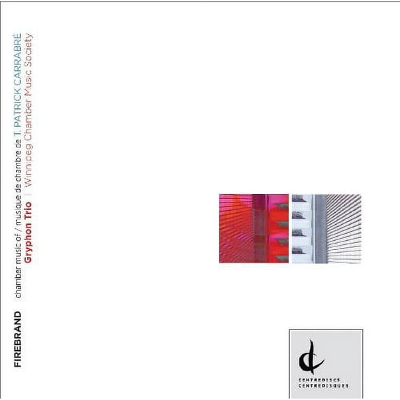 Winnipeg Chamber Music Society - Firebrand - Music & Performance - CD