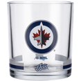 thumbnail image 1 of Winnipeg Jets 10oz. Banded Rocks Glass, 1 of 2