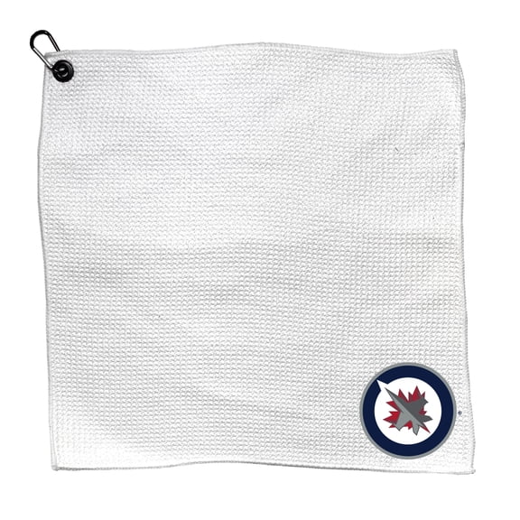 Winnipeg Jets 15" x 15" Microfiber Golf Towel