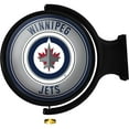 thumbnail image 1 of Winnipeg Jets 23'' x 21'' Team Illuminated Rotating Wall Sign, 1 of 1