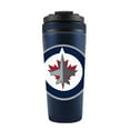 thumbnail image 1 of Winnipeg Jets 26oz. 4D Stainless Steel Shaker Bottle, 1 of 2