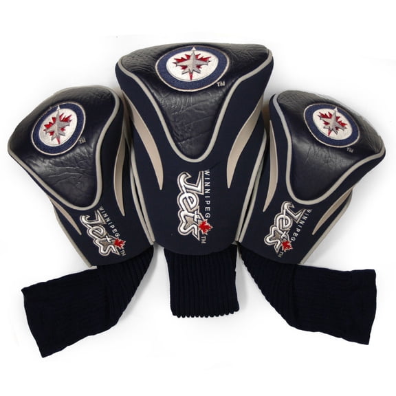 Winnipeg Jets 3-Piece Contour Head Cover Set