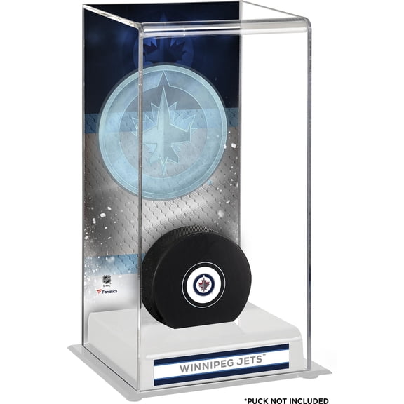 Winnipeg Jets Deluxe Tall Hockey Puck Case