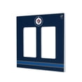 thumbnail image 1 of Winnipeg Jets Double Rocker Lightswitch Plate, 1 of 4