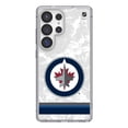 thumbnail image 1 of Winnipeg Jets Galaxy Stripe Clear Ice Case, 1 of 6