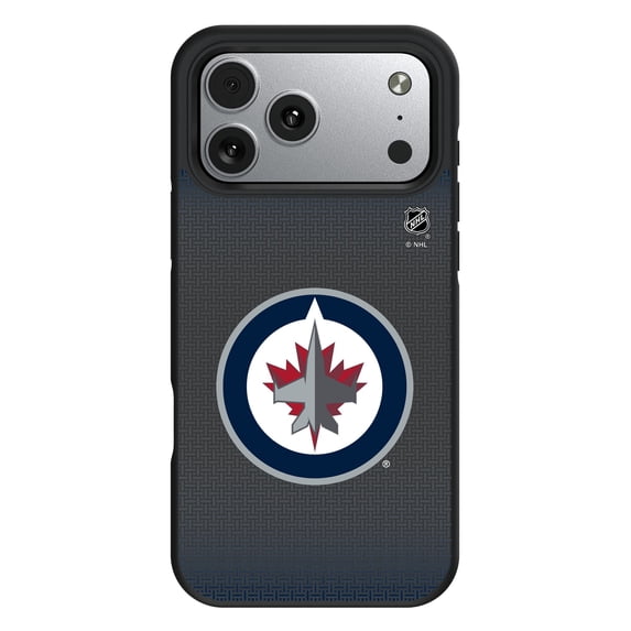 Keyscaper Winnipeg Jets Bump Case with 8.2ft Drop Protection