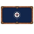 thumbnail image 1 of Winnipeg Jets Pool Table Cloth (Large: 9 ft.), 1 of 1