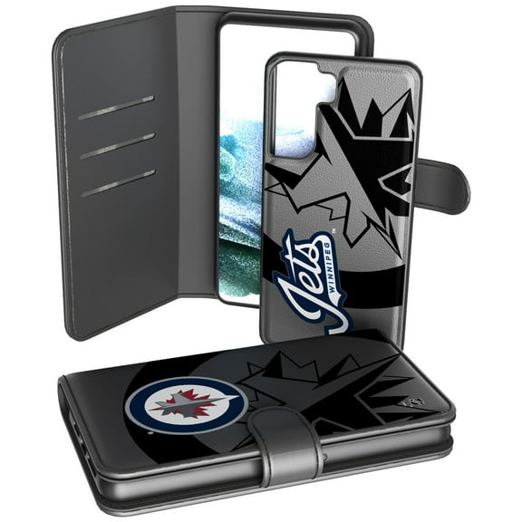 Winnipeg Jets Samsung Galaxy Mono Tilt Wallet Case