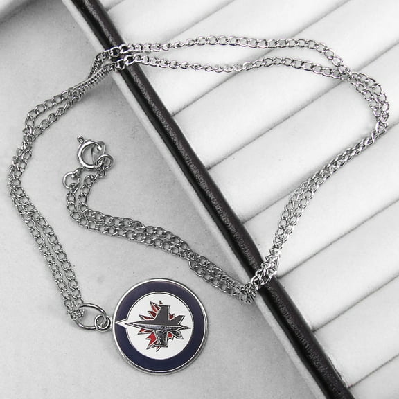 Winnipeg Jets WinCraft Logo Charm Necklace