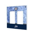 thumbnail image 1 of Winnipeg Jets Wordmark Double Rocker Lightswitch Plate, 1 of 4