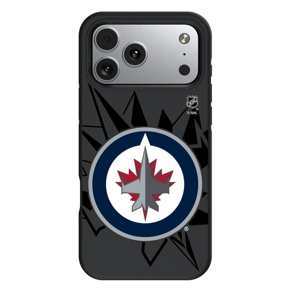 Keyscaper Winnipeg Jets Bump Case with 8.2ft Drop Protection