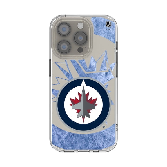 Winnipeg Jets iPhone Clear Ice Case