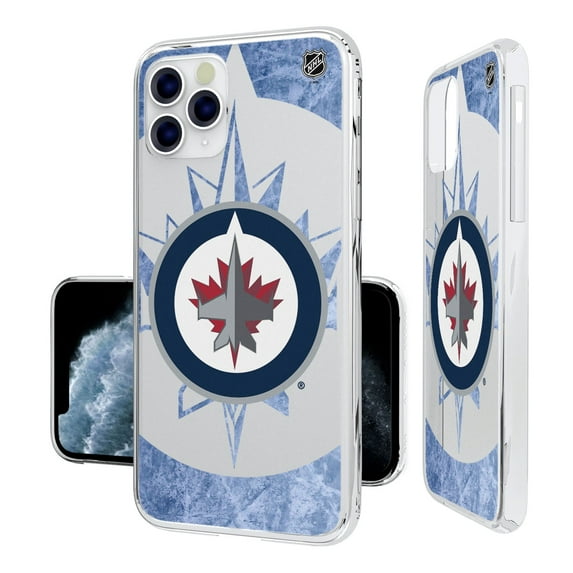 Winnipeg Jets iPhone Clear Ice Case