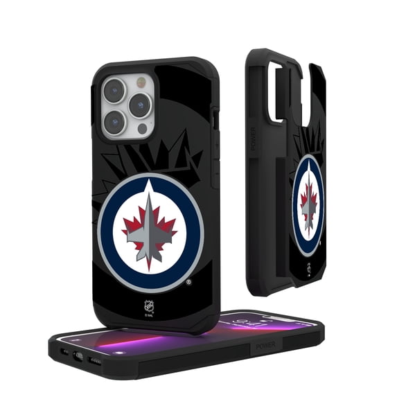 Winnipeg Jets iPhone Mono Tilt Rugged Case