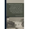 thumbnail image 1 of Winnipeg & Provincial Subscriptions From September 1st, 1915 to September 1st, 1916 and Financial Statement for the Seco, (Paperback), 1 of 1