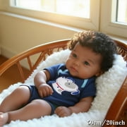 Winnrok Reborn Baby Dolls,20" Realistic Newborn Baby Dolls Boy with Soft Vinyl Silicone Full Body，Lifelike Baby Dolls for 3+ Year Old Kids