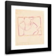 thumbnail image 1 of Winold Reiss 19x24 Black Modern Framed Museum Art Print Titled - Interior Designs for Screens and Ceilings.) (Drawing of Plans, Elevation, and Details (1910), 1 of 5