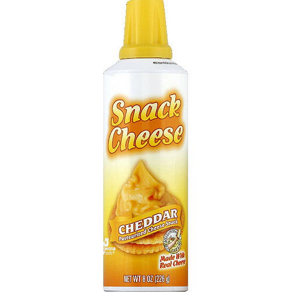 Winona Foods Cheddar Snack Cheese, 8 oz, (Pack of 12) - image 1 of 1