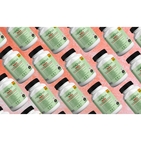 Winona Max Menopause Relief Supplement |Extra Strength Hormone Balance| Hot Flash Relief, Energy & vitality boost 90 Capsules (1 Pack)