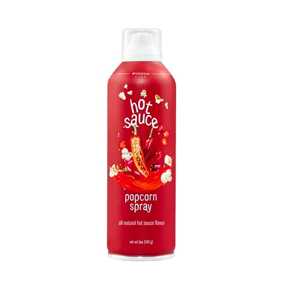 Winona Pure Popcorn Spray - Hot Sauce 5oz