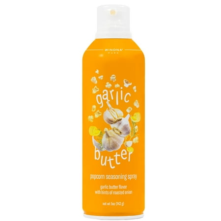 Winona Pure Popcorn Spray - Garlic Butter 5oz