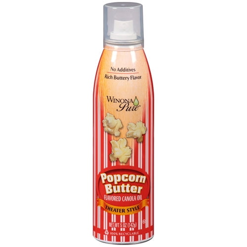 Winona Pure Theater Style Popcorn Spray 5oz Butter