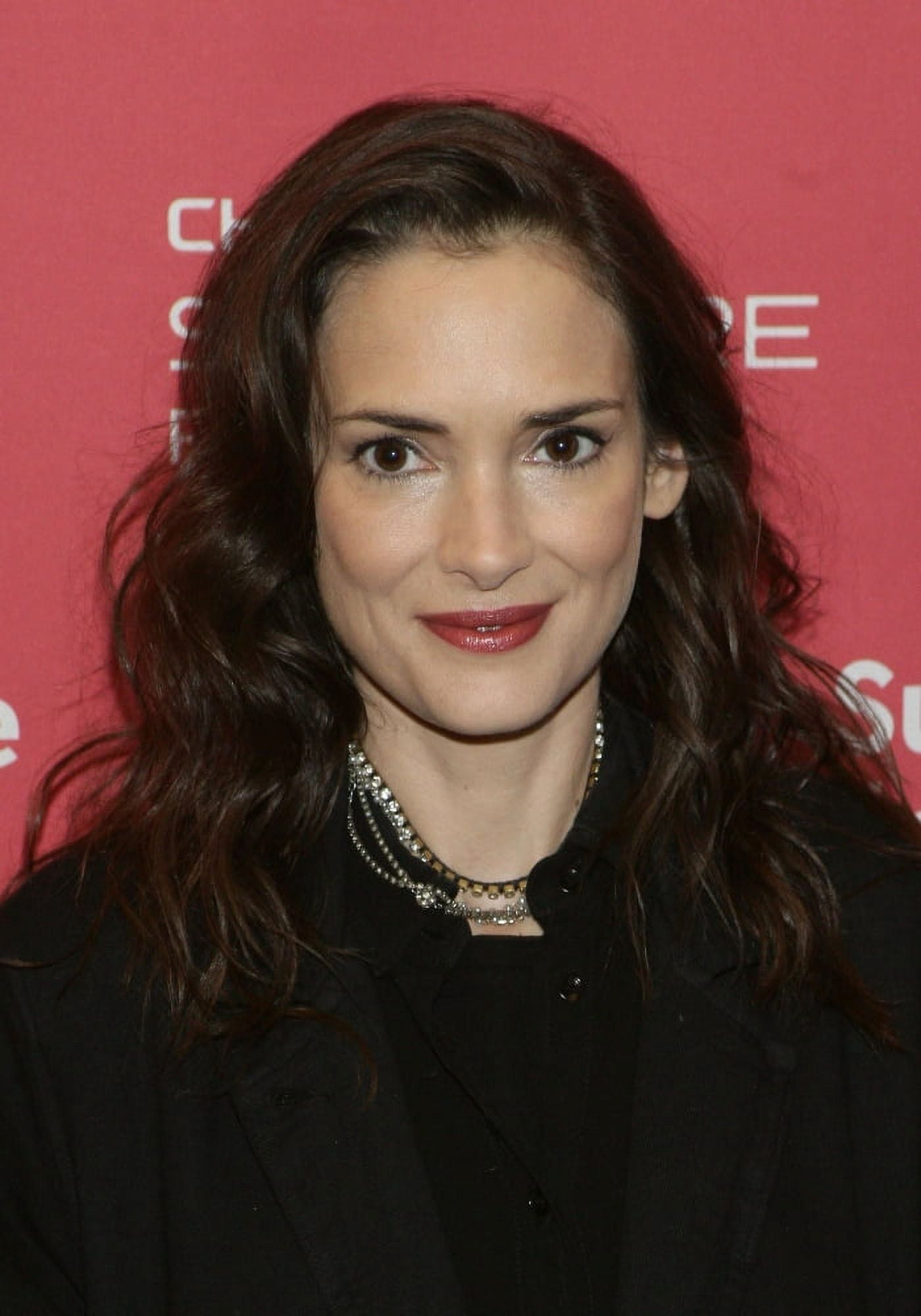 Winona Ryder At Arrivals For Experimenter Premiere At The 2015 Sundance Film Festival Canvas Art - (16 x 20)