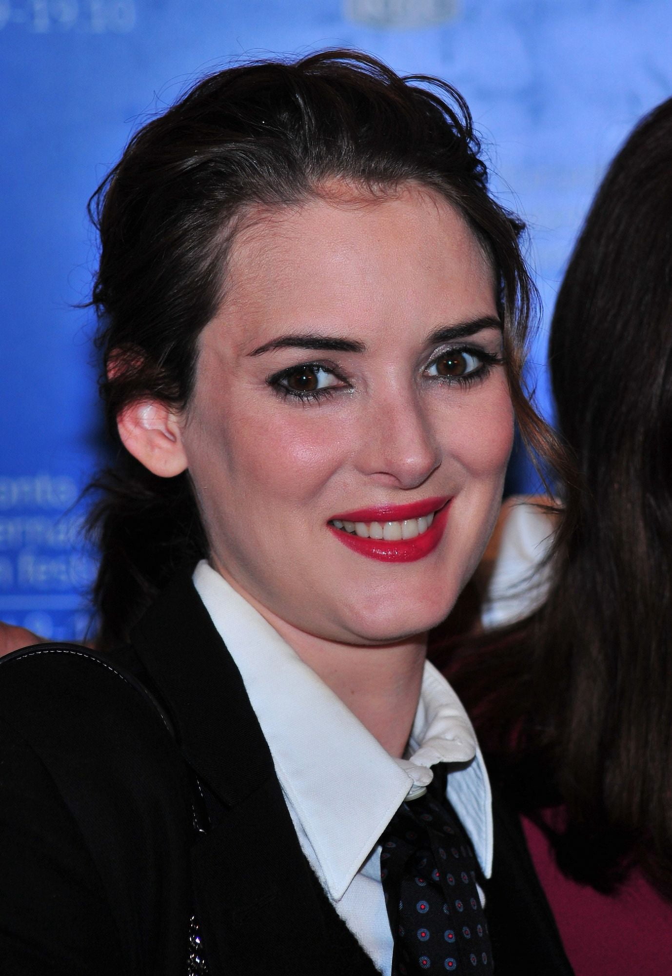 Winona Ryder At The Press Conference For Black Swan Press Conference At Toronto International Film Festival (Tiff) Canvas Art - (16 x 20)